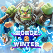Horde 2 Winter frozen slot inside the bad bunny lobby