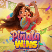 Pinata Wins fiesta slot game tile on Bad Bunny